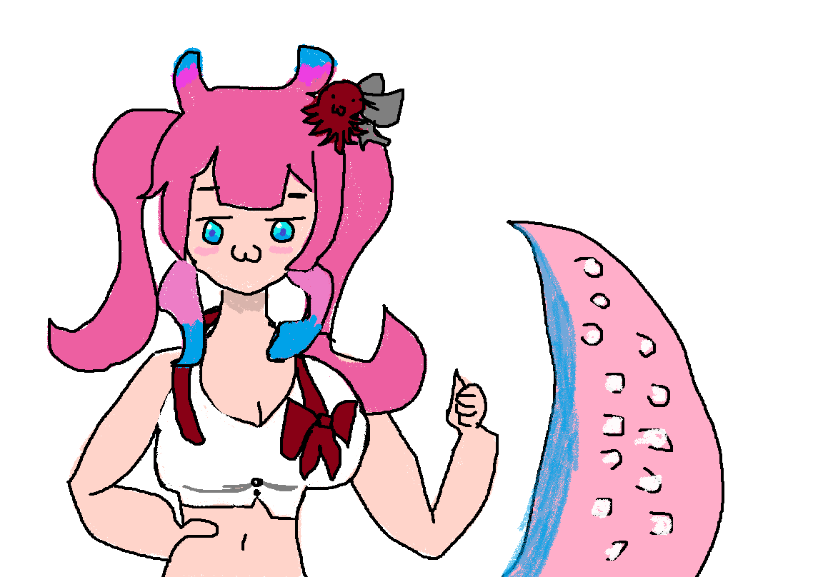 QooChan03's tweet photo. #NaiNotes
Some fan art I did for @OctoNai
I hope you enjoy!!! https://t.co/uyTH2goe4P