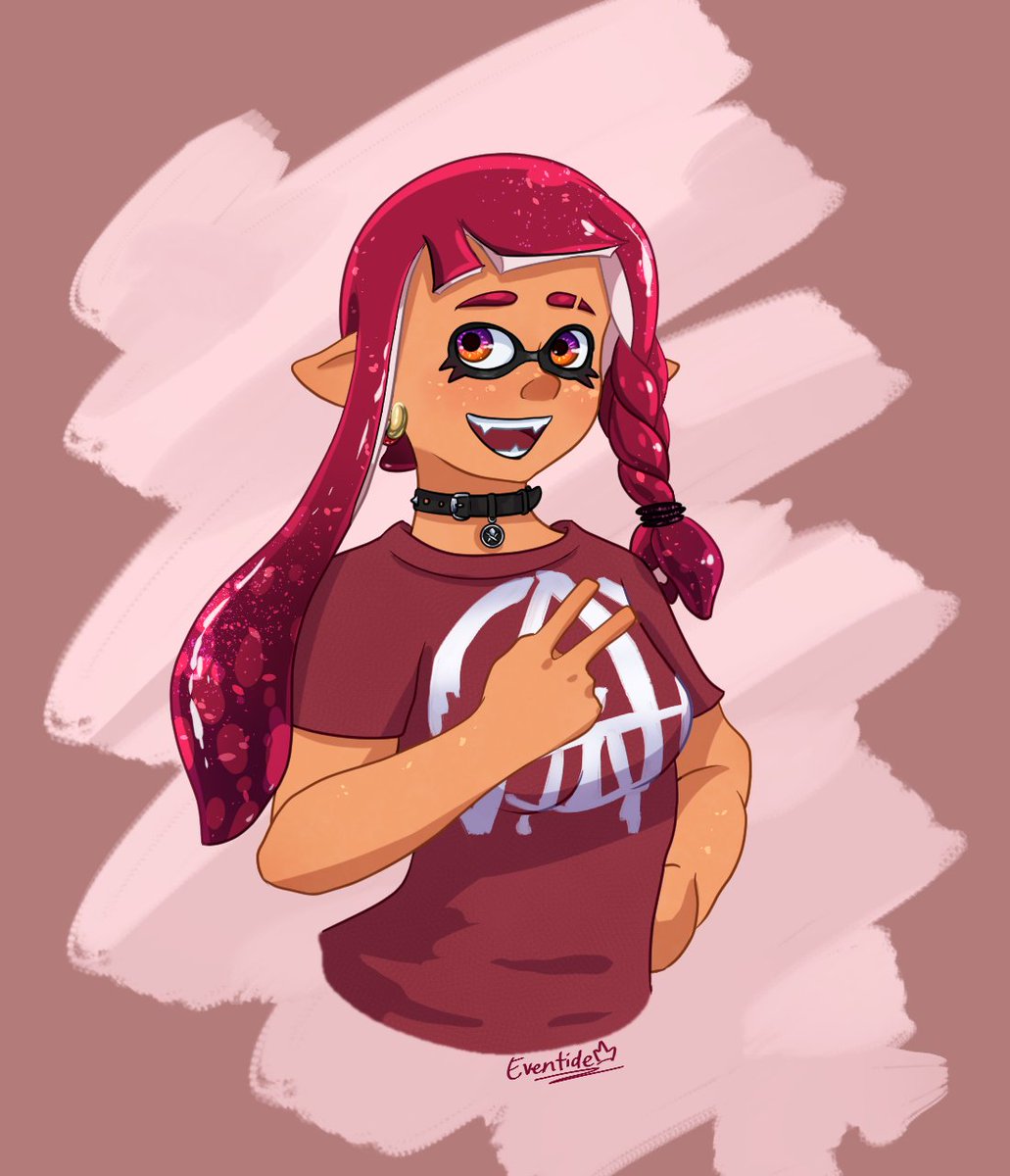 Eventide_arts's tweet photo. Reika 🦑 💕 https://t.co/B230UdpZOE