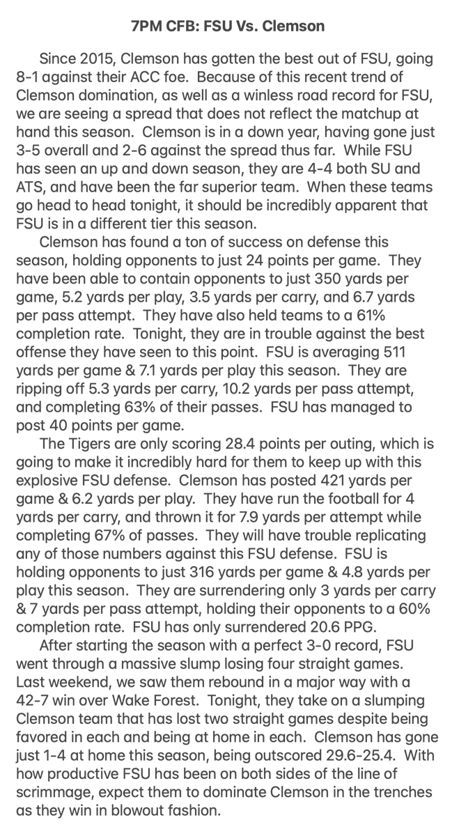 Tonight’s CFB Free Giveaway
If we don’t go 4-4+, week of VIP to 15 who reply!

🏈L48 Football Free Plays: 37-11
Bring the Energy &amp; Let’s Cash!

For All Plays Click⬇️
bit.ly/SRCRNRSRC

#Betsmarter #GamblingX