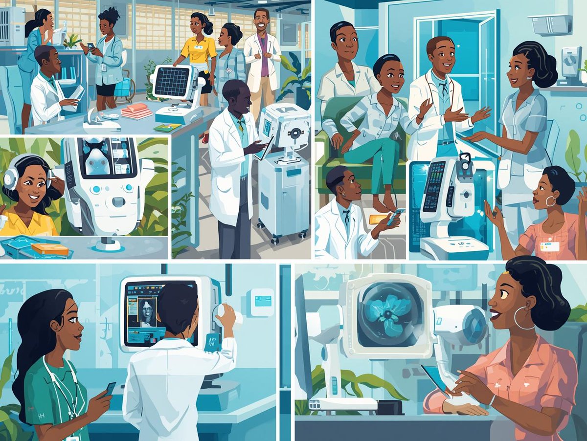 POCUS + AI + portable X-ray = more radiology where it's needed most. More at medstartups.org/point-of-care-…

🌍🩺📸 #POCUS #AIforHealth #GlobalHealth #DigitalHealth #Africa 🚑