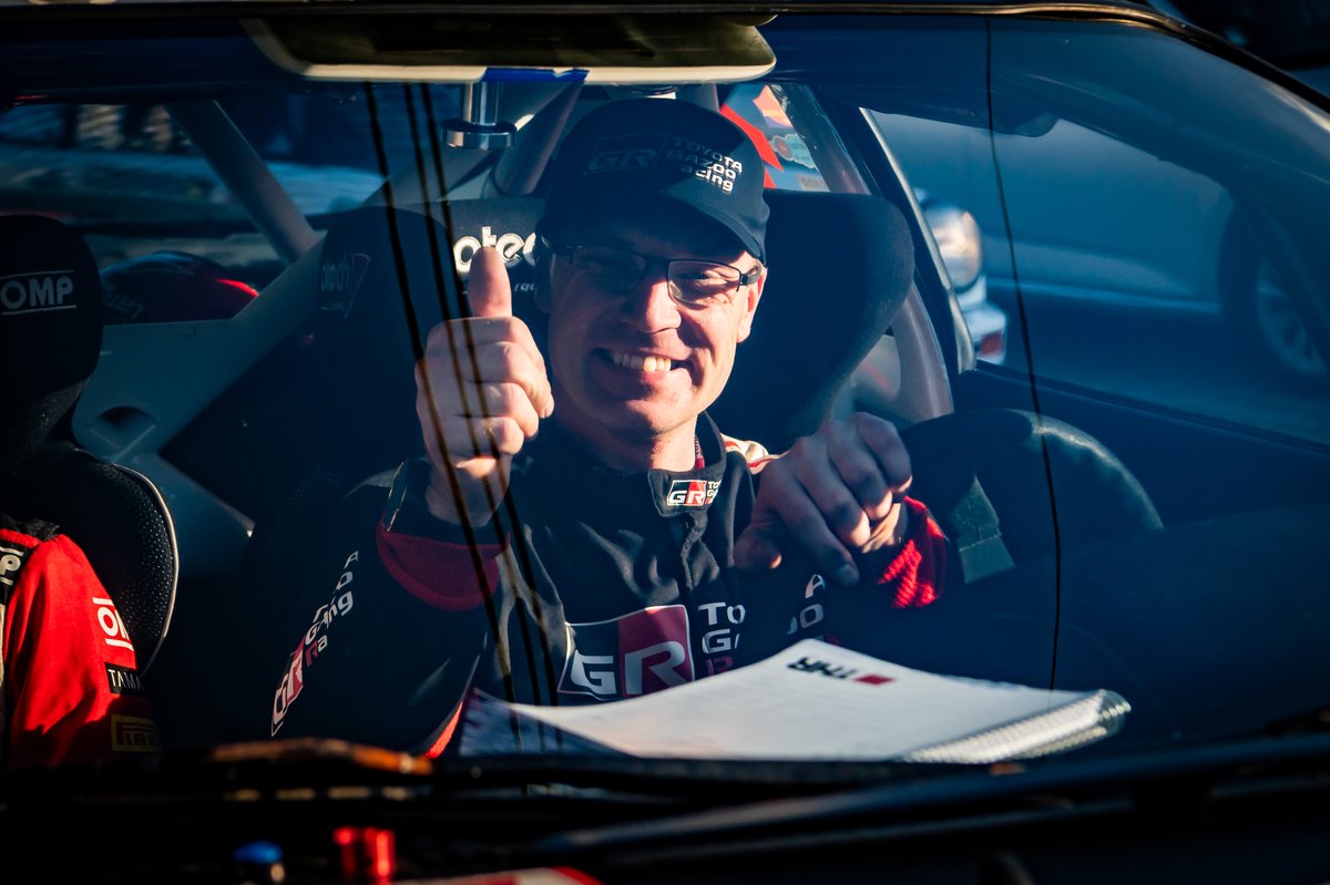 Great news from Portugal! 📰🇵🇹 

<a href="/JariMattiWRC/">Jari-Matti Latvala</a> and his Celica ST185 are FIA European Historic Rally Champions! 🏆

#ToyotaGAZOORacing #Celica #EHRC