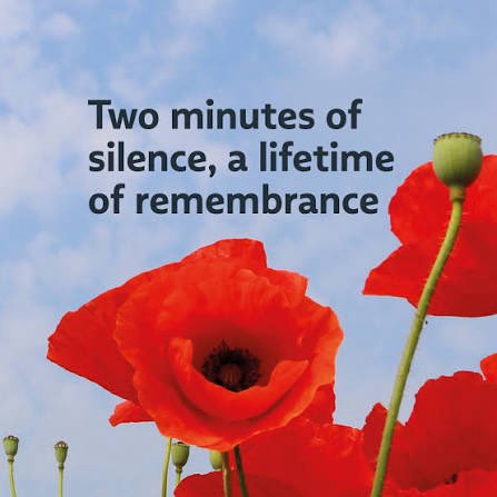 Please remember your 2 minutes silence before kick off tomorrow - we would love to see your photos in the morning - don’t forget to tag us in #wewillrememberthem