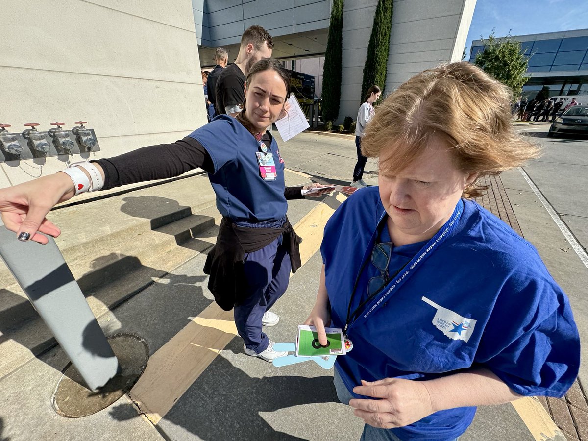 OKMRC's tweet image. Huge THANKS to our amazing #OKMRC volunteers who joined the #SaintFrancis #FullScaleExercise at the #PinkPalace in #Tulsa! 🙌 You helped test hospital #SurgeCapacity and strengthen community readiness. 💙 #Preparedness