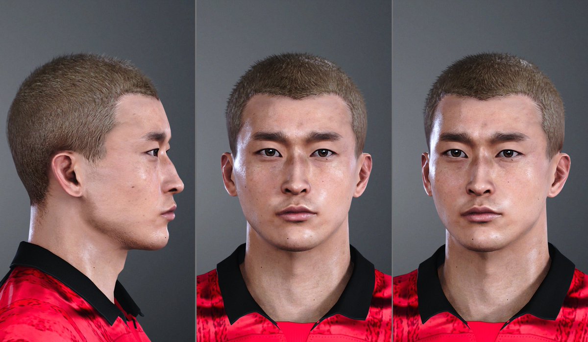 sandiego_1221's tweet image. #eFootballPES2021  Face update

-Son Heung Min 21-22
-Lee Kang In 25-26
-Jens Castrop 25-26
-Cho Gue Sung 25-26 (Free)

#pes2021 #WPB