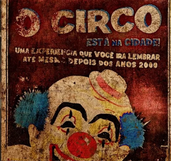 flashcaue's tweet image. ATENÇÃO, O CIRCO DO DIABO ESTÁ DE VOLTA