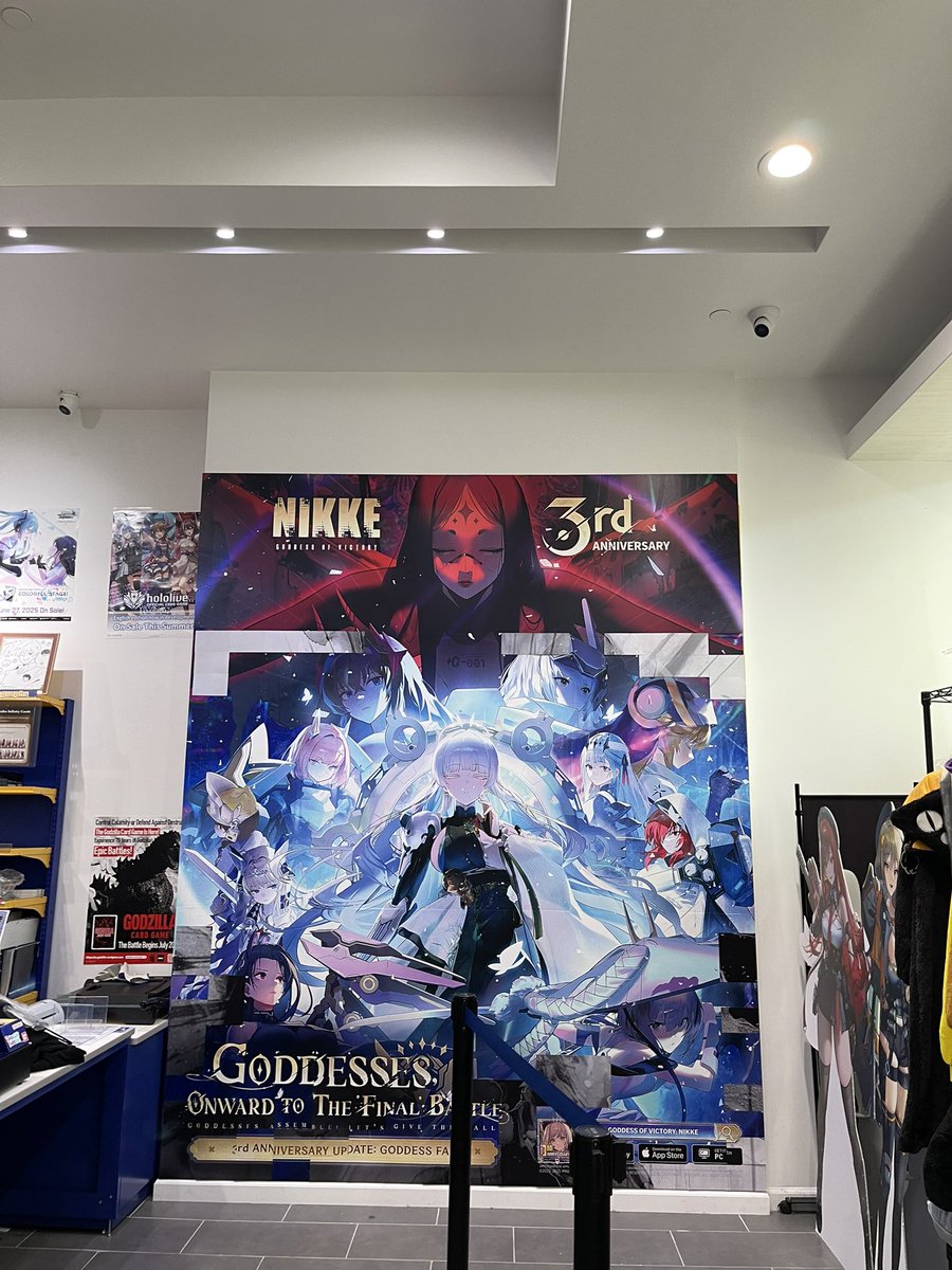 taromoecos's tweet photo. Yayyyy NIKKE stuffs 

#NIKKE #NIKKE3rdAnniversary #animatela https://t.co/5mCwyCdGNI