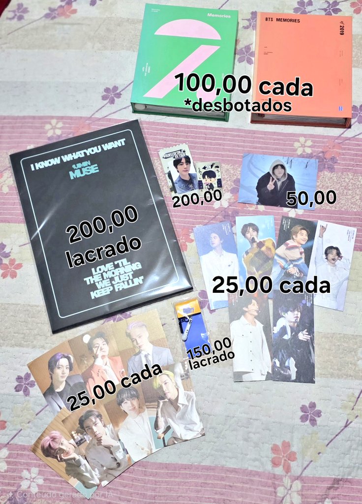 analauraroosjm's tweet photo. VENDA // VENDO BTS
VALORES NA IMAGEM + FRETE A CALCULAR
(tudo nacional, envio em até 3 semanas) 

quem puder, me ajuda com rt? ♡ https://t.co/oKeDF68c6Q