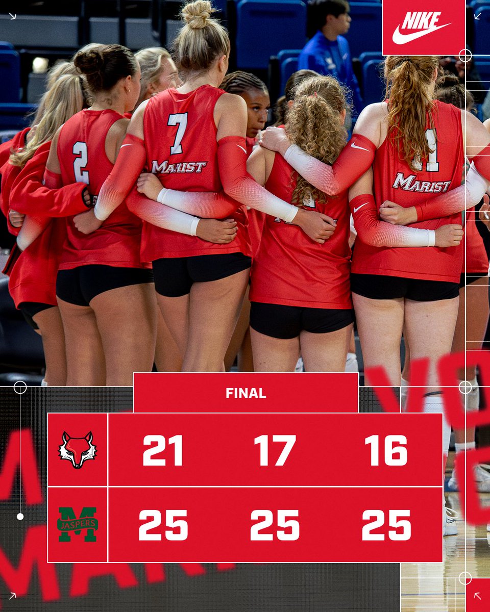 Marist Volleyball tweet media