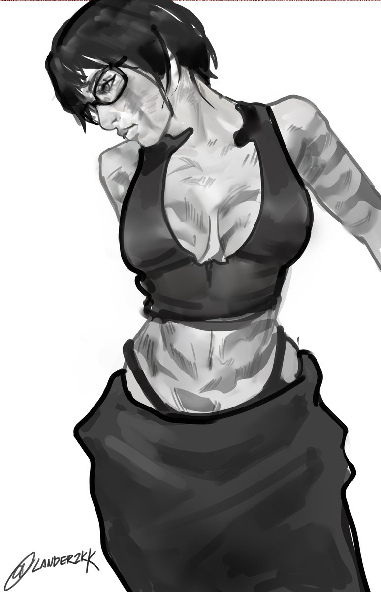 lander2kk's tweet image. Maki Zenin #jjk