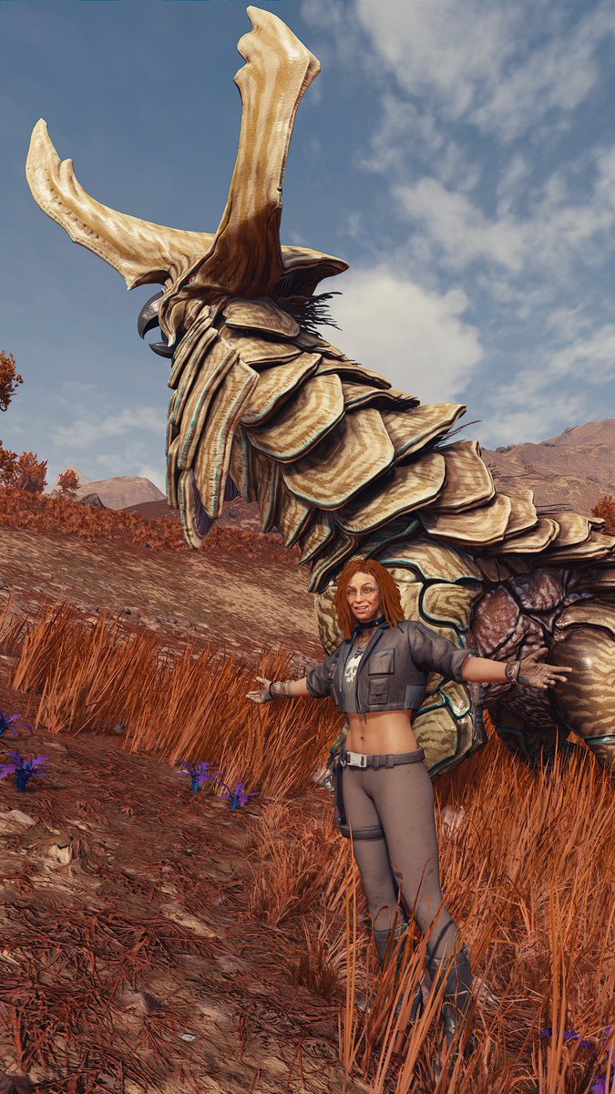 fah'shaaaa... pfft, microbes suck. WE'RE the destroyers of terrormorphs in this unity. #Starfield