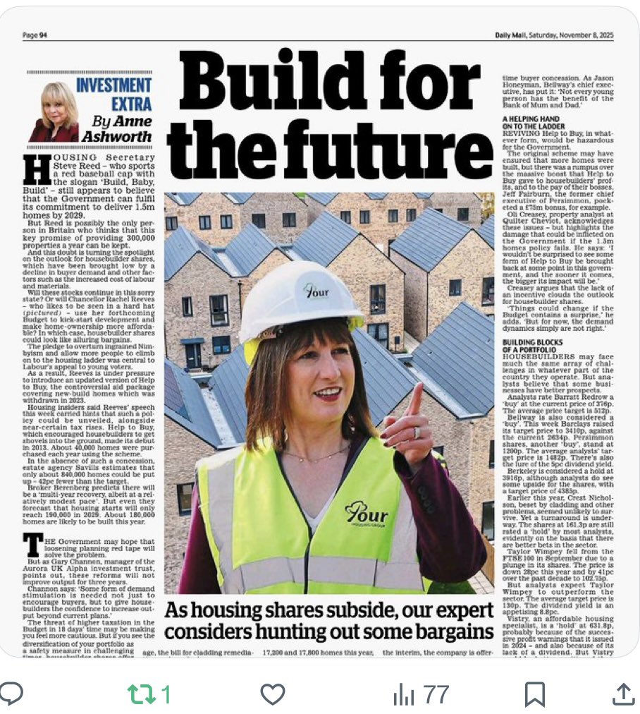 Fantastic to see. National media speculation (hopefully confirmation) that modified H2B will return in the Budget. At last!!