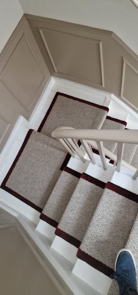 Carpets all fitted today in one of our projects by Raymond Brown and his guys another great job! 👏 Ready for handover and furniture!
#hintonpayne
#airbnb
#panelling
#farrowandballpaint
#chester
#Chesterproperty
#zinsserallcoat

hintonpayne.com