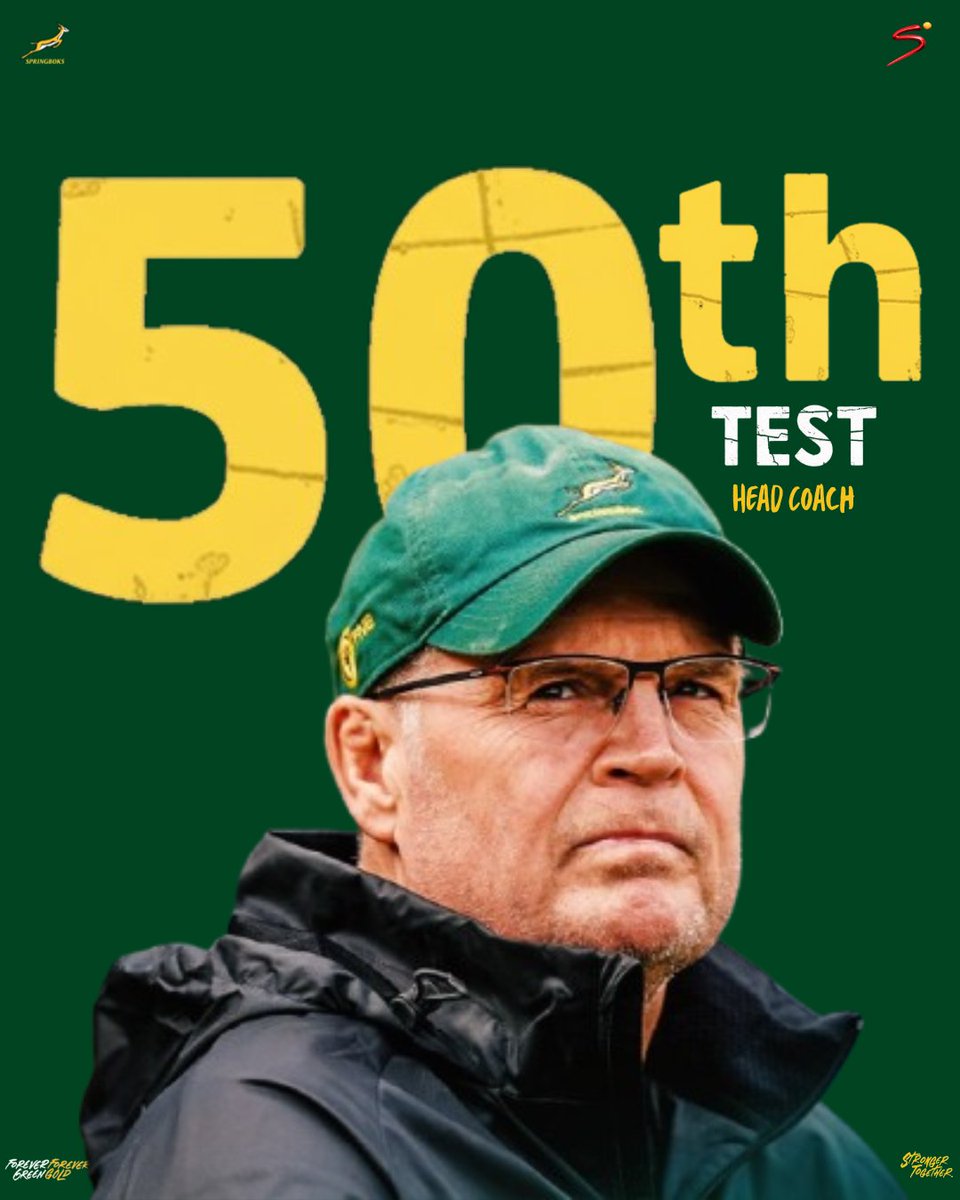 The Boss

Rassie Erasmus 
🇿🇦 
#FRAvRSA #ssrugby #Springboks #Rassie