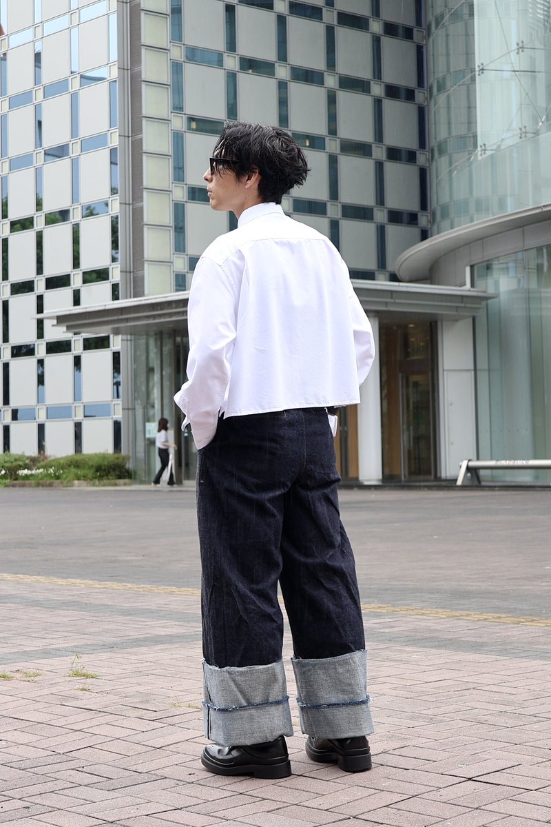 needer_ky's tweet photo. ▪︎ needer's Style Look ▪︎

新作コーディネートを投稿しました!!

［トレンドの短丈シャツが新鮮で楽しい］

詳細はコチラ↓↓
https://t.co/vMt0TxrzKr https://t.co/LZZCXPJDuy