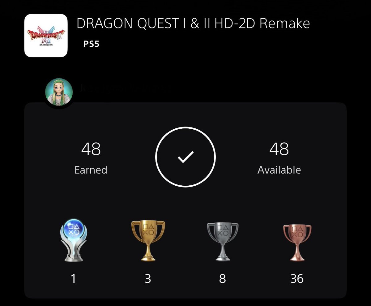 ValorFish's tweet image. I’m so good at dragon quest (the squeakquel)

This game was so amazing. I love how it improved so much stuff from DQ III. This game was a lot of fun. Now to wait for February for Reimagined