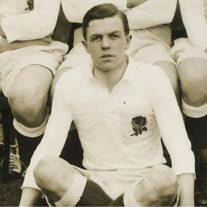 EnglandRugby's tweet photo. Lest We Forget.

Remembering the stories of England players who made the ultimate sacrifice.

#LestWeForget | #RemembranceSunday