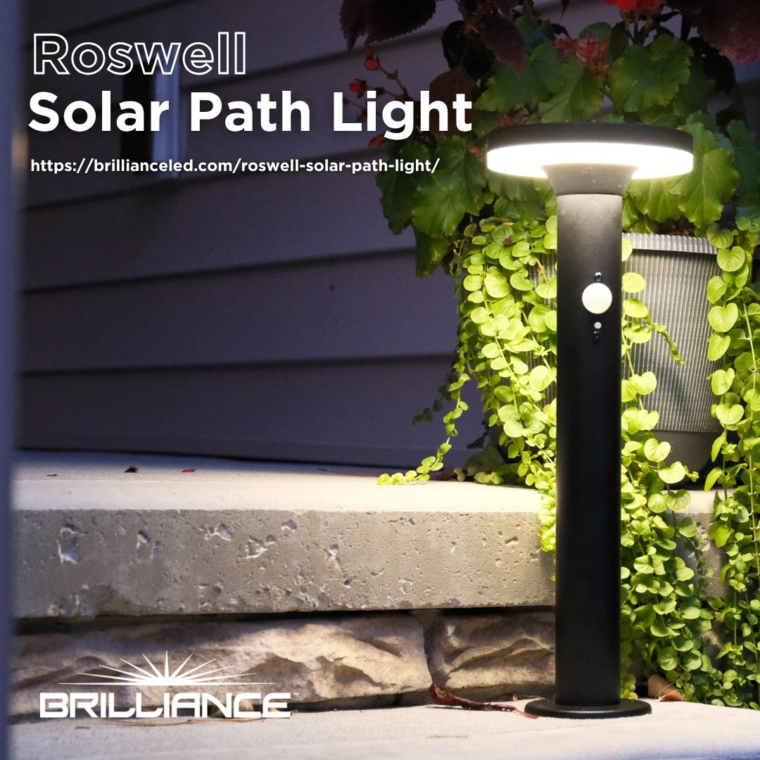 BrillianceLED's tweet image. ☀️💡 The 3000K Roswell Solar Path Light with motion sensor technology - zero wiring, endless possibilities ✨ 🌿🔋

#RoswellSolar #SolarPathLight #MotionSensor #BrillianceLED #SolarLighting #NoWiring #PathwayLights #OutdoorLighting #SolarPowered #LandscapeLighting  #GreenLiving