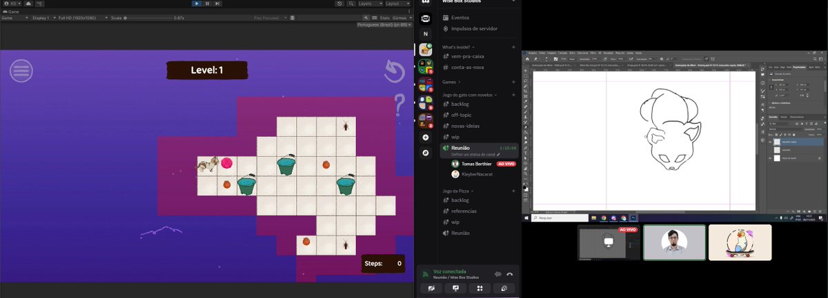 Making animations and testing gameplay! 🎮
Whising you a great #screenshotsaturday 👋

👉 s.team/a/4119480

#indiegame #gamedev #Steam #madewithunity