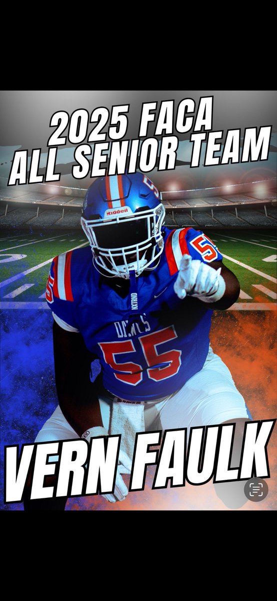 TaycoBulldogs's tweet photo. Congratulations to @ImVernfaulk and @BryanSardinas23 for making FACA 1st team all senior team! 
Go Dawgs! 🟠🔵
@PatB5153 @AlisonPosey14 @4quartersonline @TDOnline @FlaHSFootball @247recruiting @CoachBraswell1 https://t.co/istvjylmAV