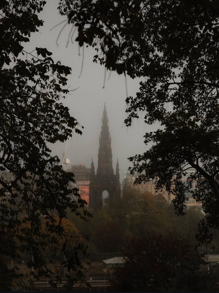 i googled my symptoms and it turns out i need a rainy day in Edinburgh
