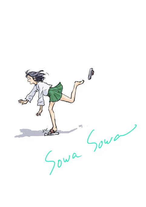 「うわっ」 小さく描くのが楽しいことに気づきました
