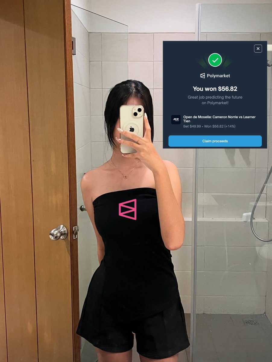 GM! Woke up with winning position from last night game

Happy Sunday Baddies! *It would be great if I can get the official @BaddiesOnPM merch!