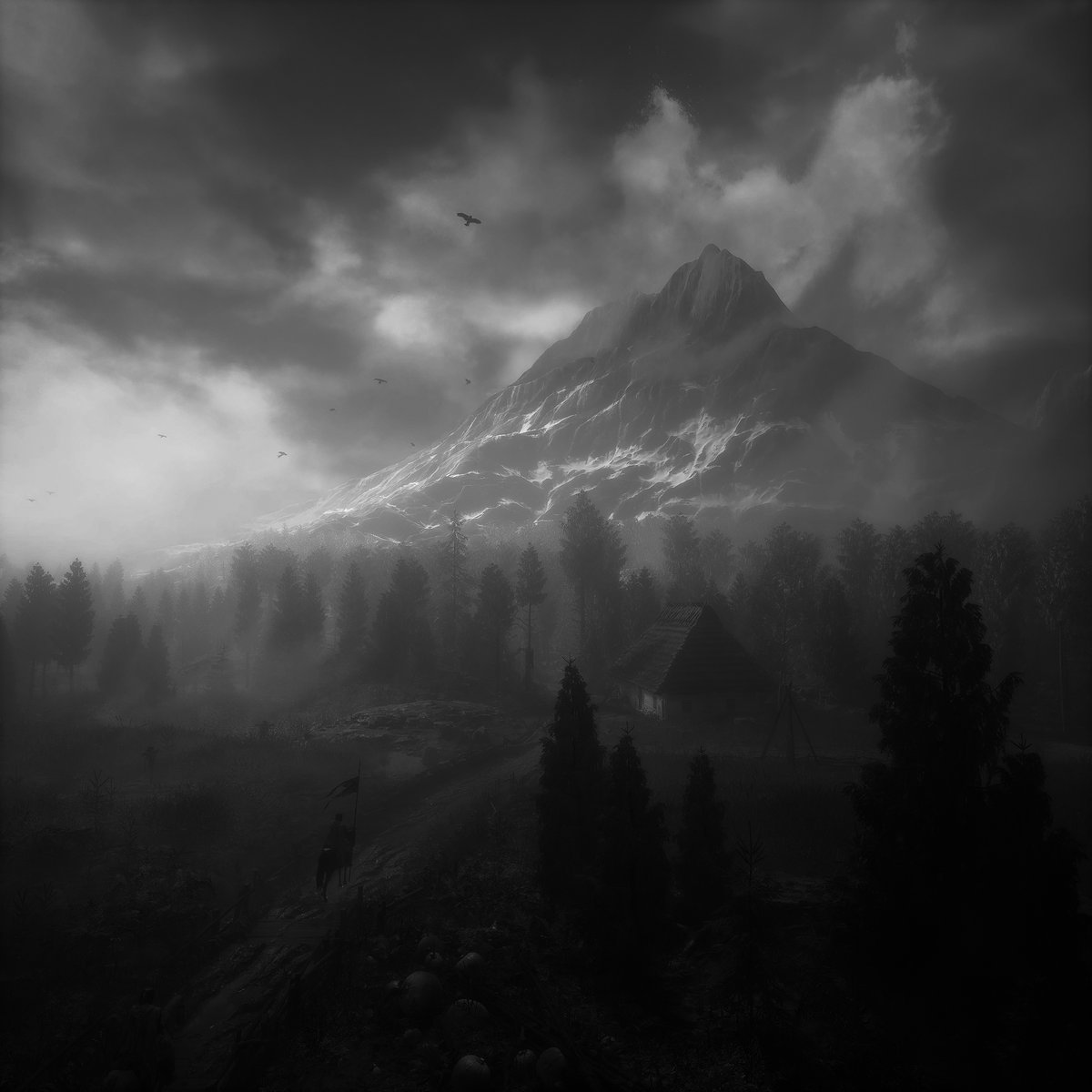 Having quite a bit of fun in coming up with square compositions lately - both in my Photography and in my realtime Lighting studies like this one I am currentlz working on in UE5.

Its like looking at your scene with fresh eyes and the results you get in 1x1 just have a vibe to