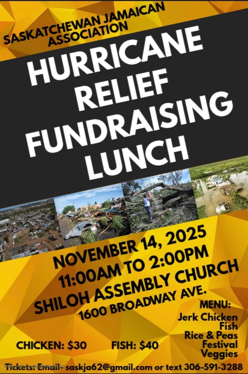 🇯🇲 Please Support the Jamaican Hurricane Relief Fund 💚
A devastating hurricane has left many families in need of food, shelter &amp; medical care.
💌 E-transfers: saskja62@gmail.com
All funds go directly to 2 hospitals most affected.
Every contribution helps Jamaica heal &amp; rebuild.