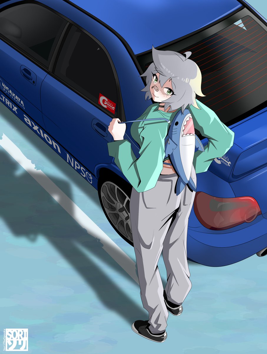 she wanted a shark backpack she wanted a shark backpack she wanted a shark backpack