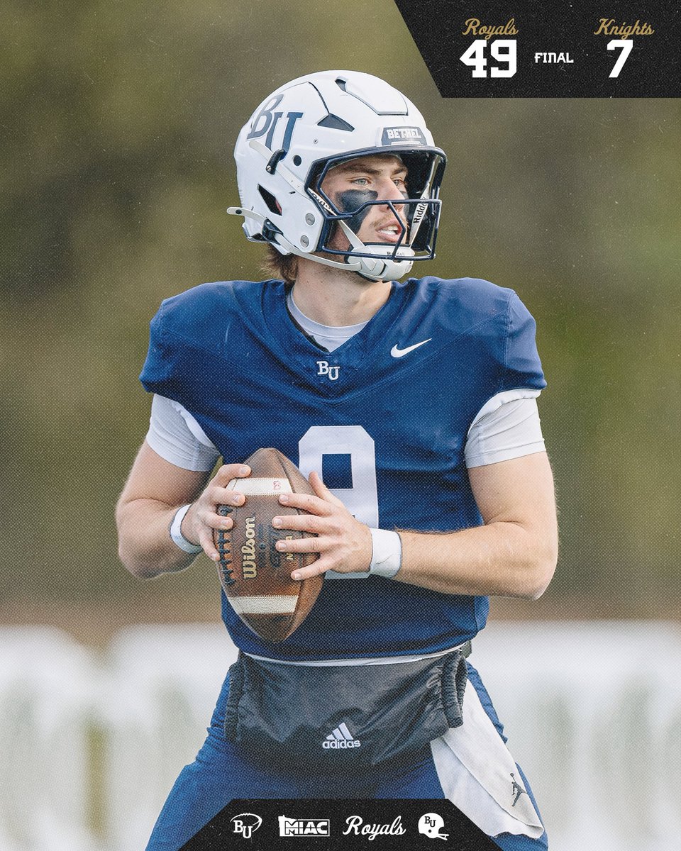 BethelRoyalsFB's tweet image. W. 
#RoarWithUs x #d3fb