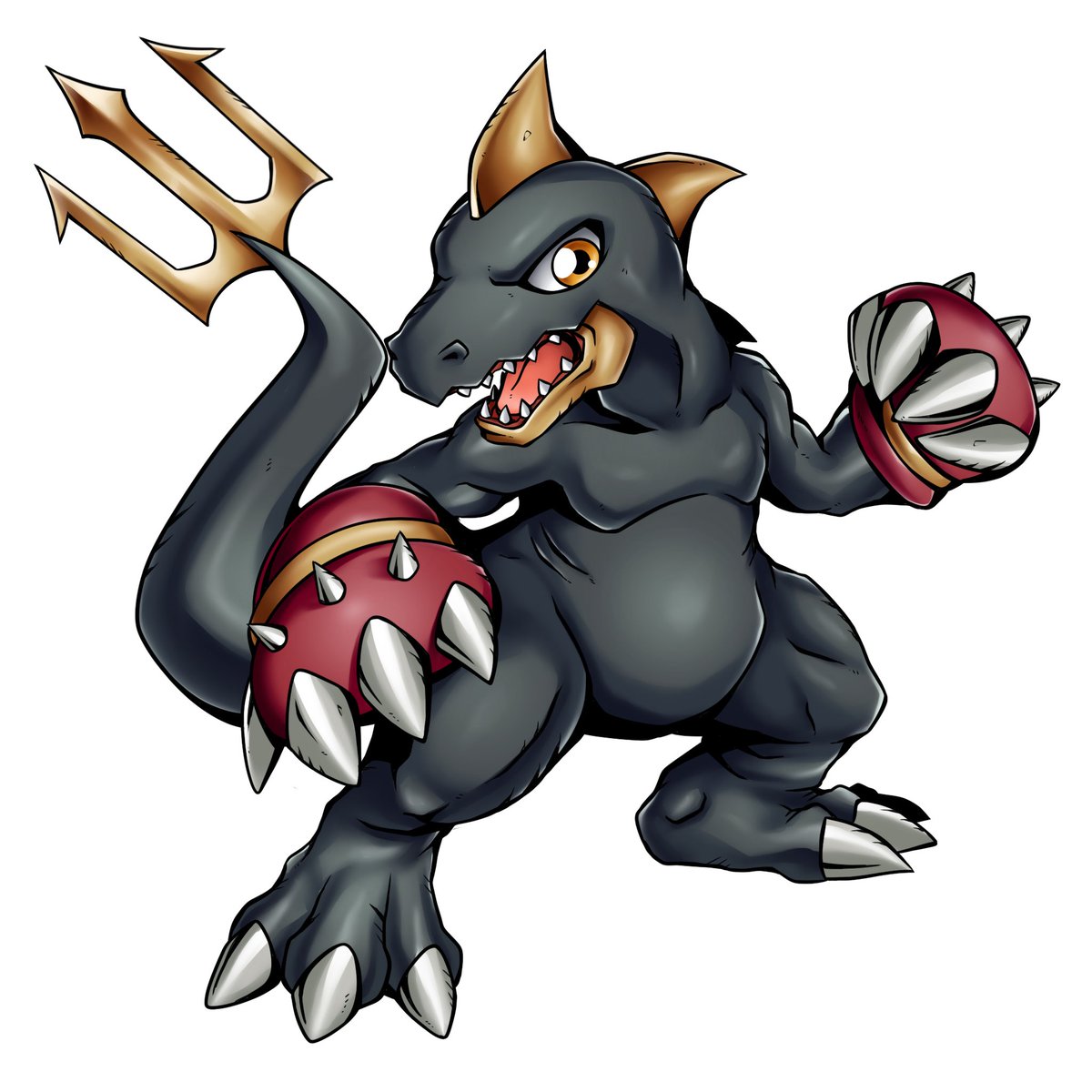 Digimon Fallen tweet media