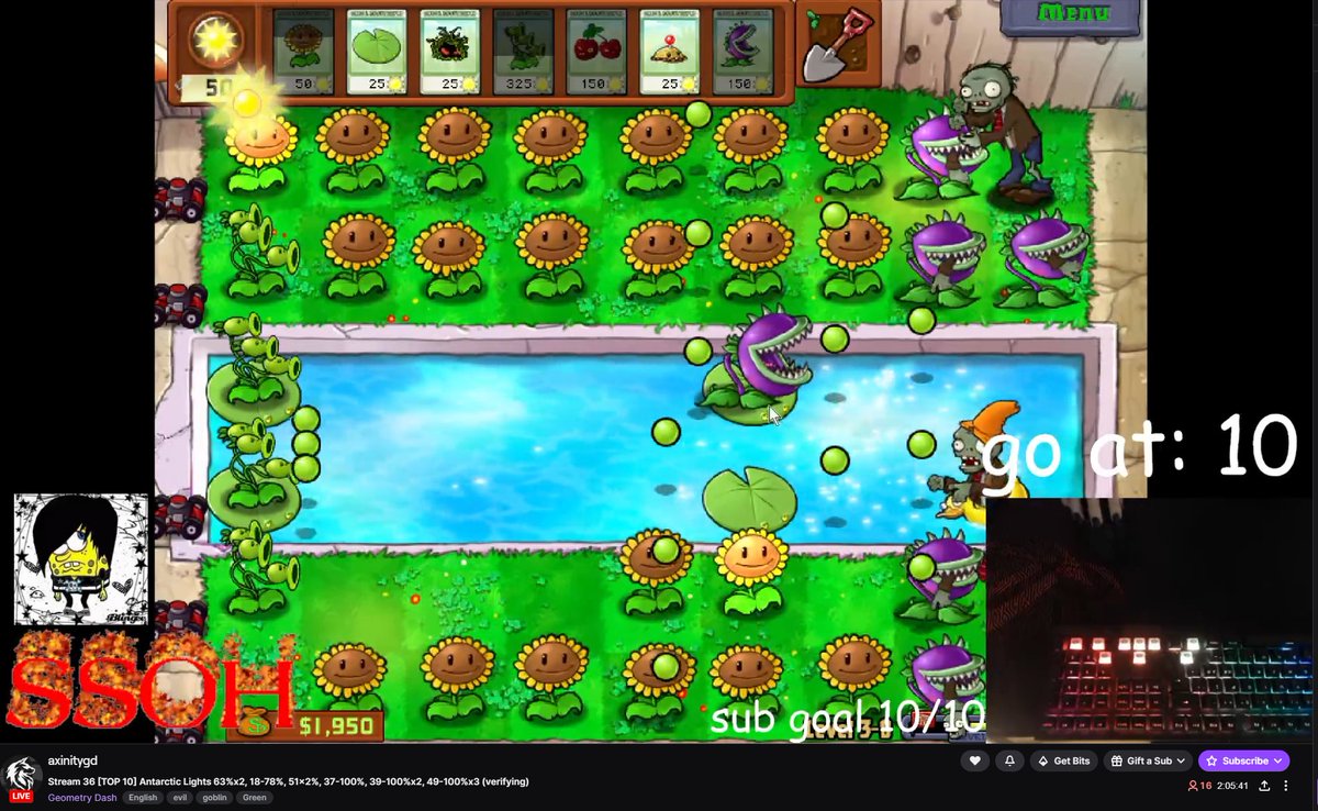 this guy has absolutely no idea how to play plants vs zombies