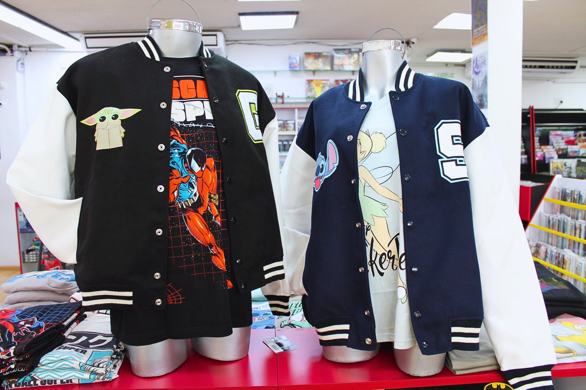 FantasticoComic's tweet photo. ¡Tu lado geek merece brillar! 😎
😃Luce con orgullo tu pasión por el anime, Dragon Ball, Disney y los villanos más icónicos con nuestras playeras exclusivas.
¡Elige tu favorito y deja que tu outfit hable por ti!
#PlayerasGeek #dragonball #spiderman #animestyle #disneyfans https://t.co/ReC2KyXSvC