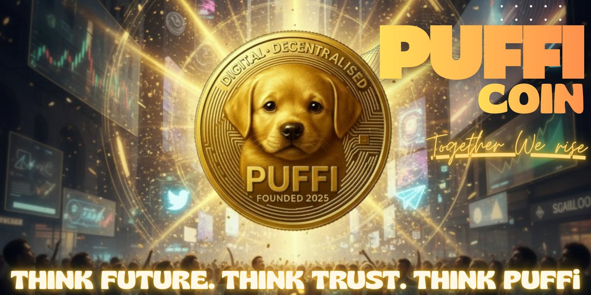 PufficoinSol's tweet photo. Happiness is contagious — and $PUFFI keeps spreading smiles ☀️
Thanks to everyone who’s been part of the Puffi journey since day one.
Let’s grow, build, and vibe together!

#PuffiCoin #Solana https://t.co/qAMm9jStUc