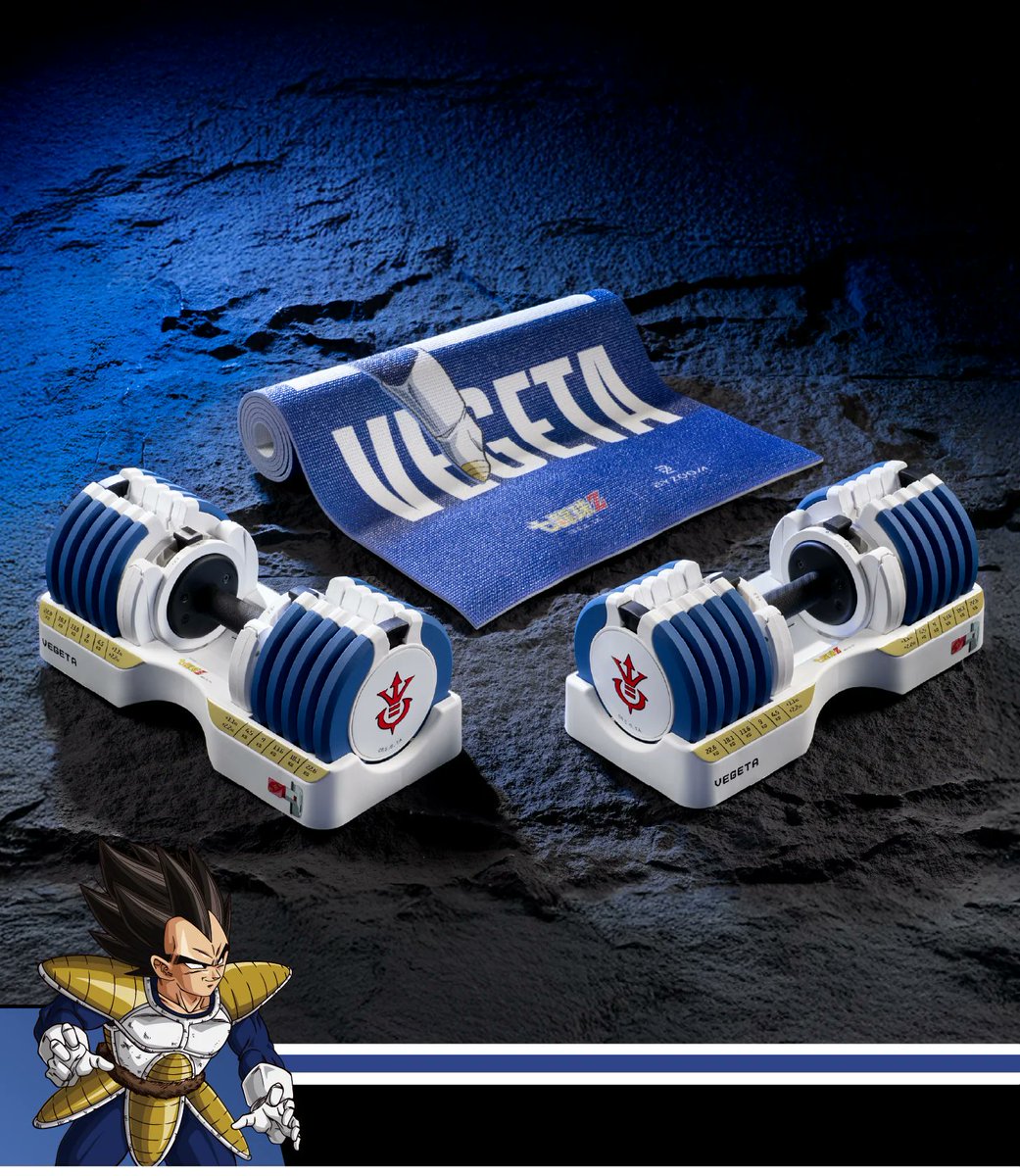 台湾』ドラゴンボールZ x Byzoom Fitness コラボ 2025 ビジュアル +