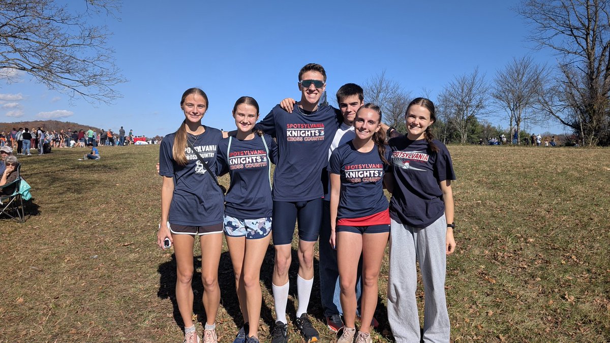 Congratulations to Addison and Jayden today.  Addison ran a very solid race in her first State XC Meet and Jayden improved 10 seconds and 10 places from his previous year's State Meet result.  Overall it was a great day with lots of support from the team!
