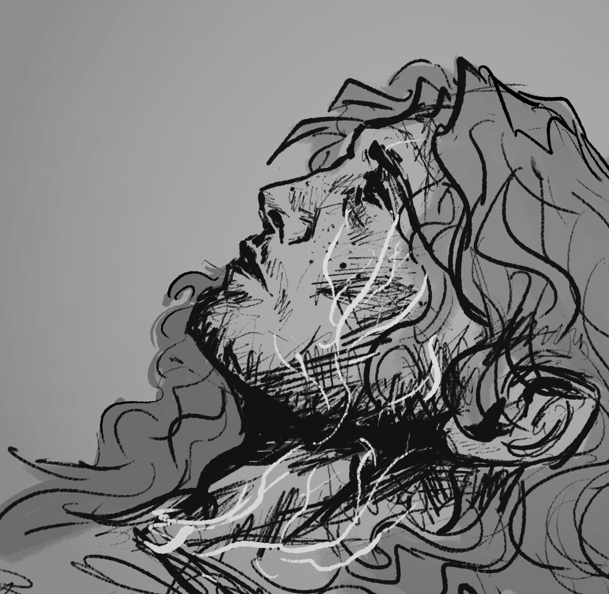 SleepyyGoose's tweet photo. Haven’t drawn him in so long so just a quick one for today !
(shadowstober day 25 + 30 - poison / angel)

#ShadowsOverWelde #shadowstober25 https://t.co/qeK7W9sRCP