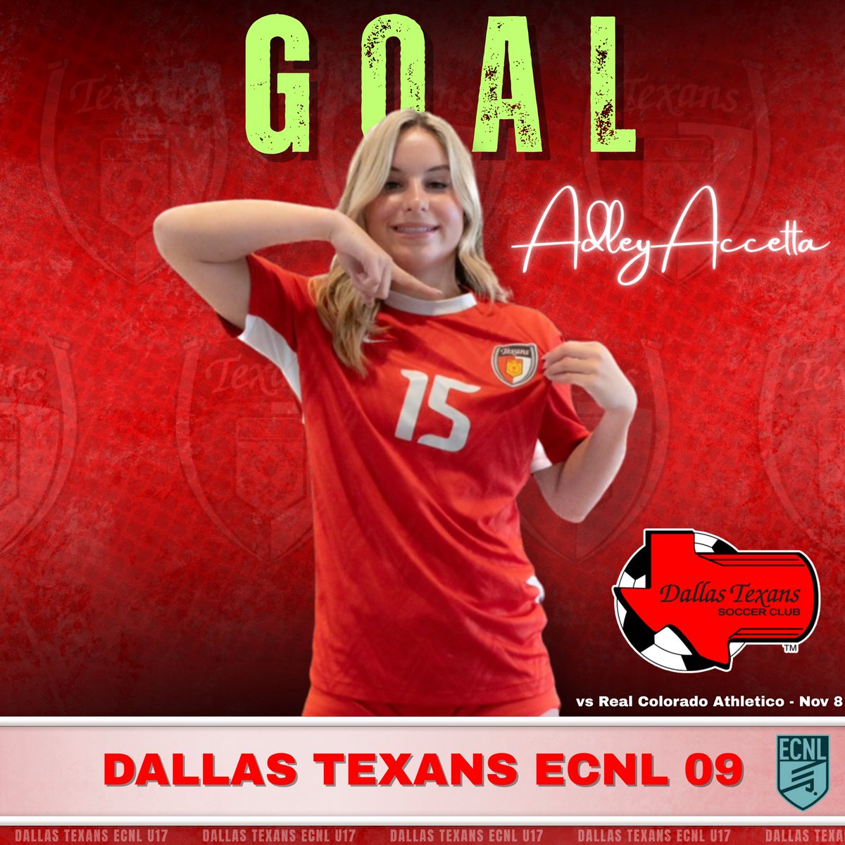 Dallas Texans 09G ECNL tweet media