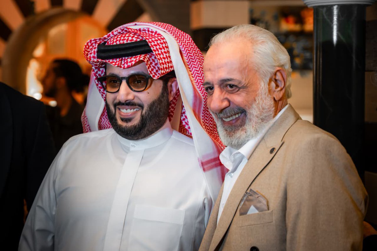 TURKI ALALSHIKH (@turki_alalshikh) on Twitter photo 