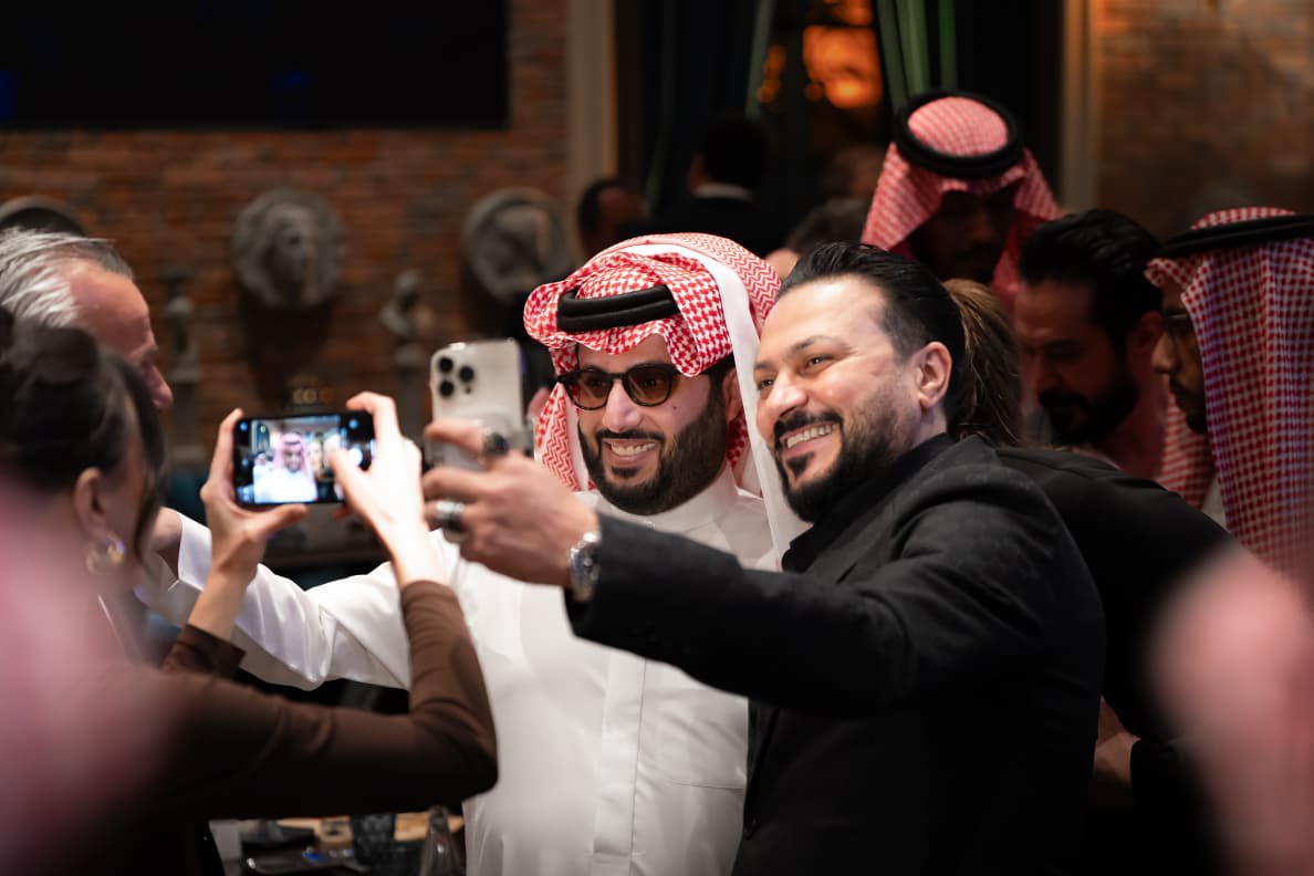 TURKI ALALSHIKH (@turki_alalshikh) on Twitter photo 