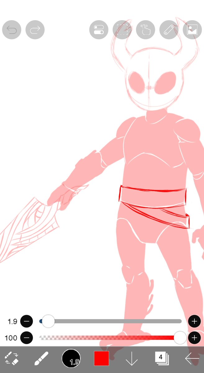 "A child of the void..."