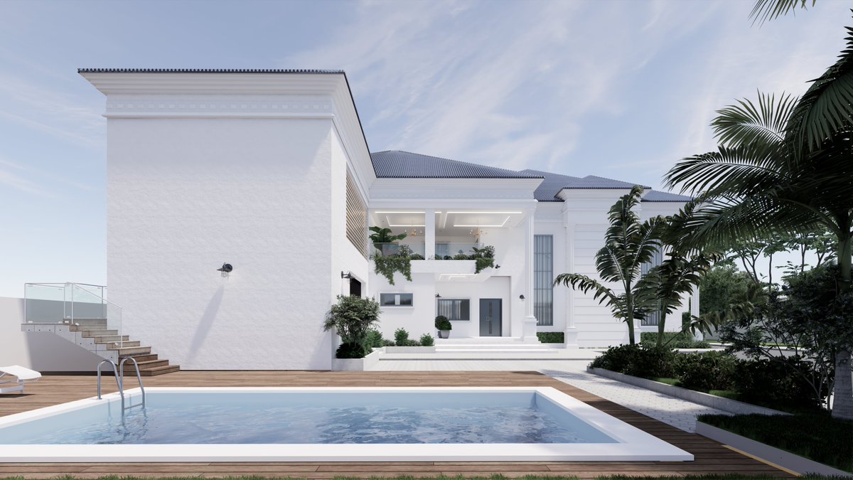 LIZ | RESIDENCE
10 Bedroom duplex design project.
------ 
A blend of comfort and smart spatial planning. Every corner tells a story of elegance and function.
what do you think.
#ArchiCAD + #Enscape
#architecture #realEstate #design