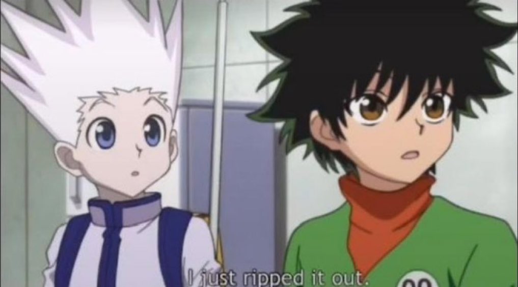 HxHVizuals's tweet image. 😭