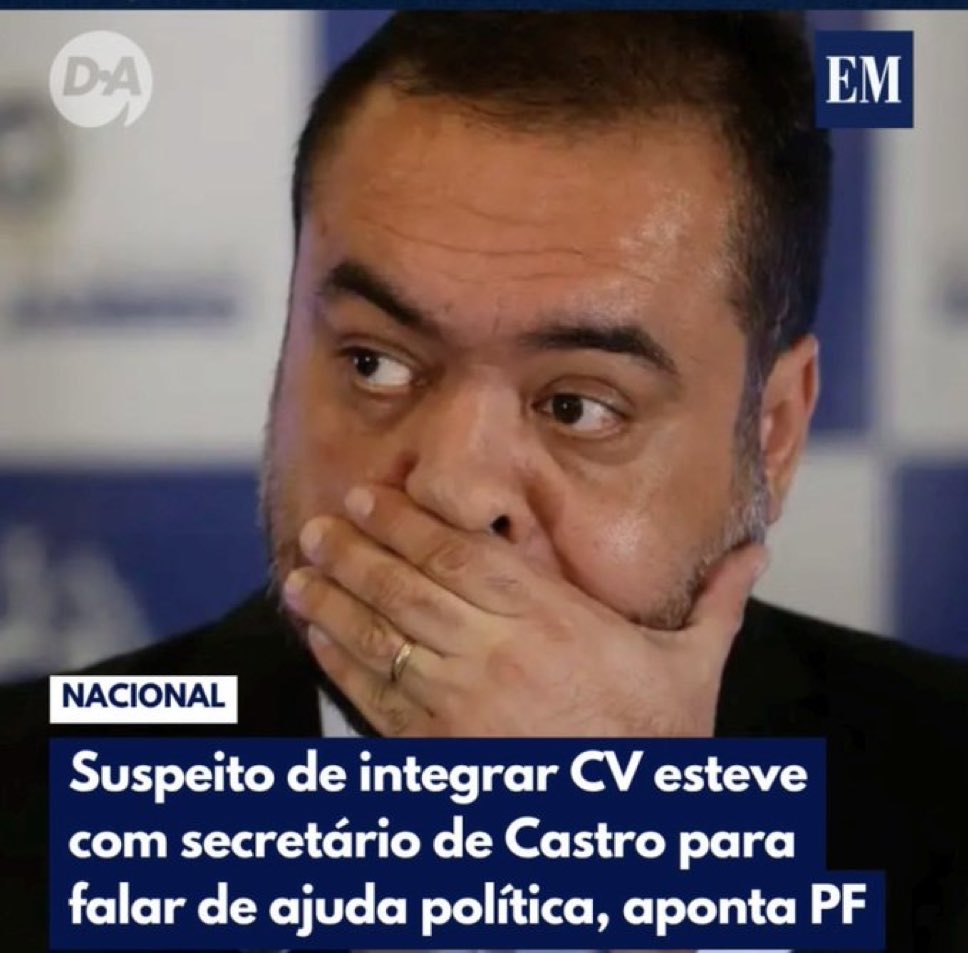 O tamanho do absurdo que é isso aqui. Cadê a repercussão na grande mídia?