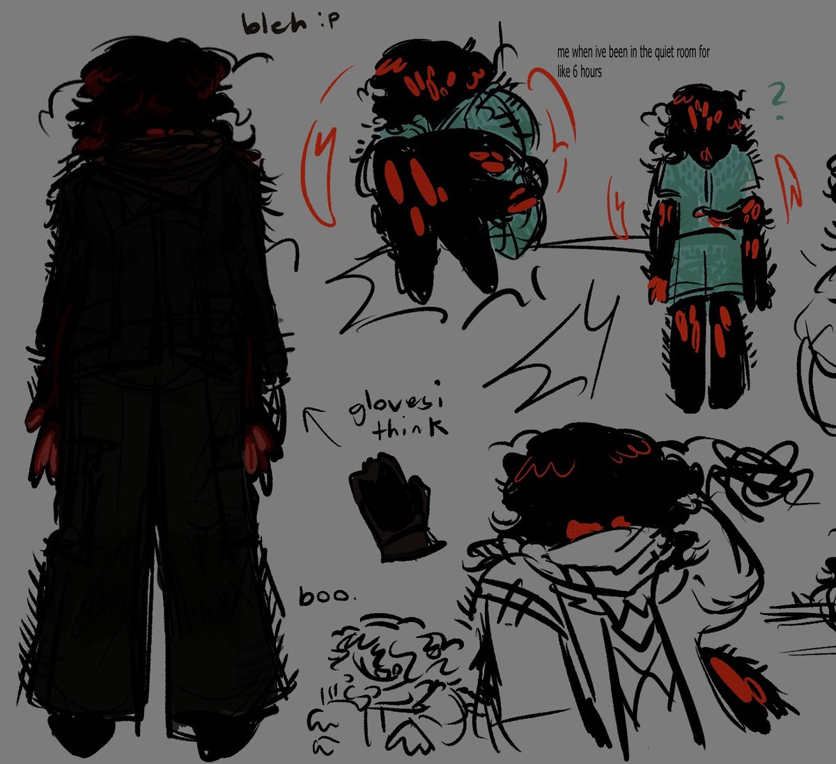 gayyyy #robloxdoors #doorsfanart still trying to figure out how to draw him