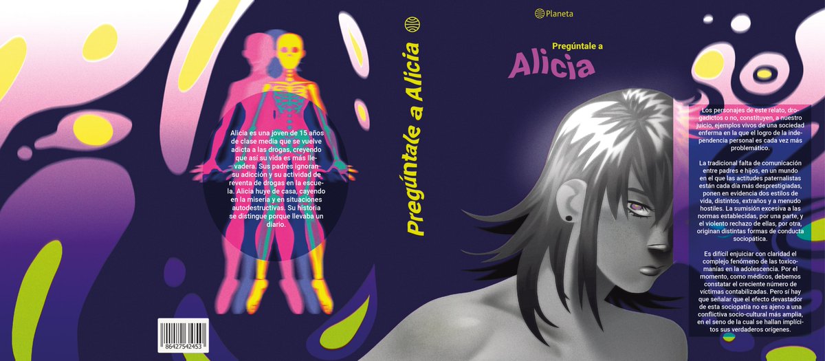 brikaloma's tweet image. Camisa de libro📕
#art #homework