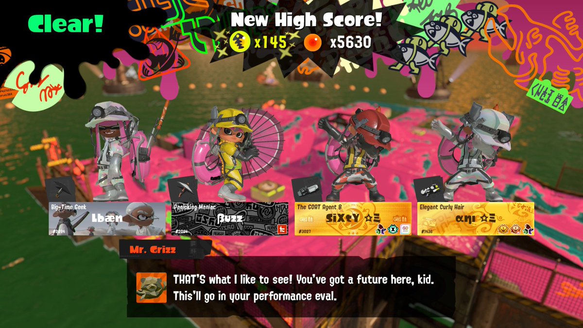 SiXtY_TTV's tweet image. We dab #NintendoSwitch2 #Splatoon3