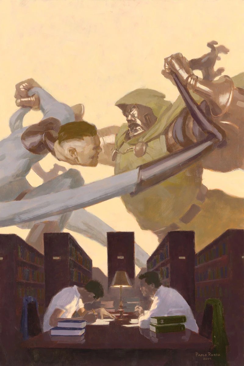 Books of Doom #2 by Paolo Rivera