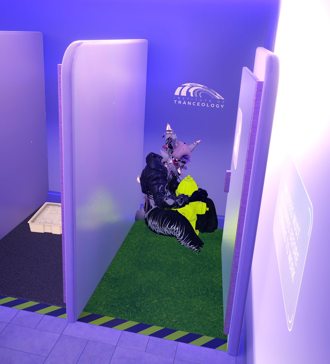 found myself hugging the bathroom fire hydrant again...