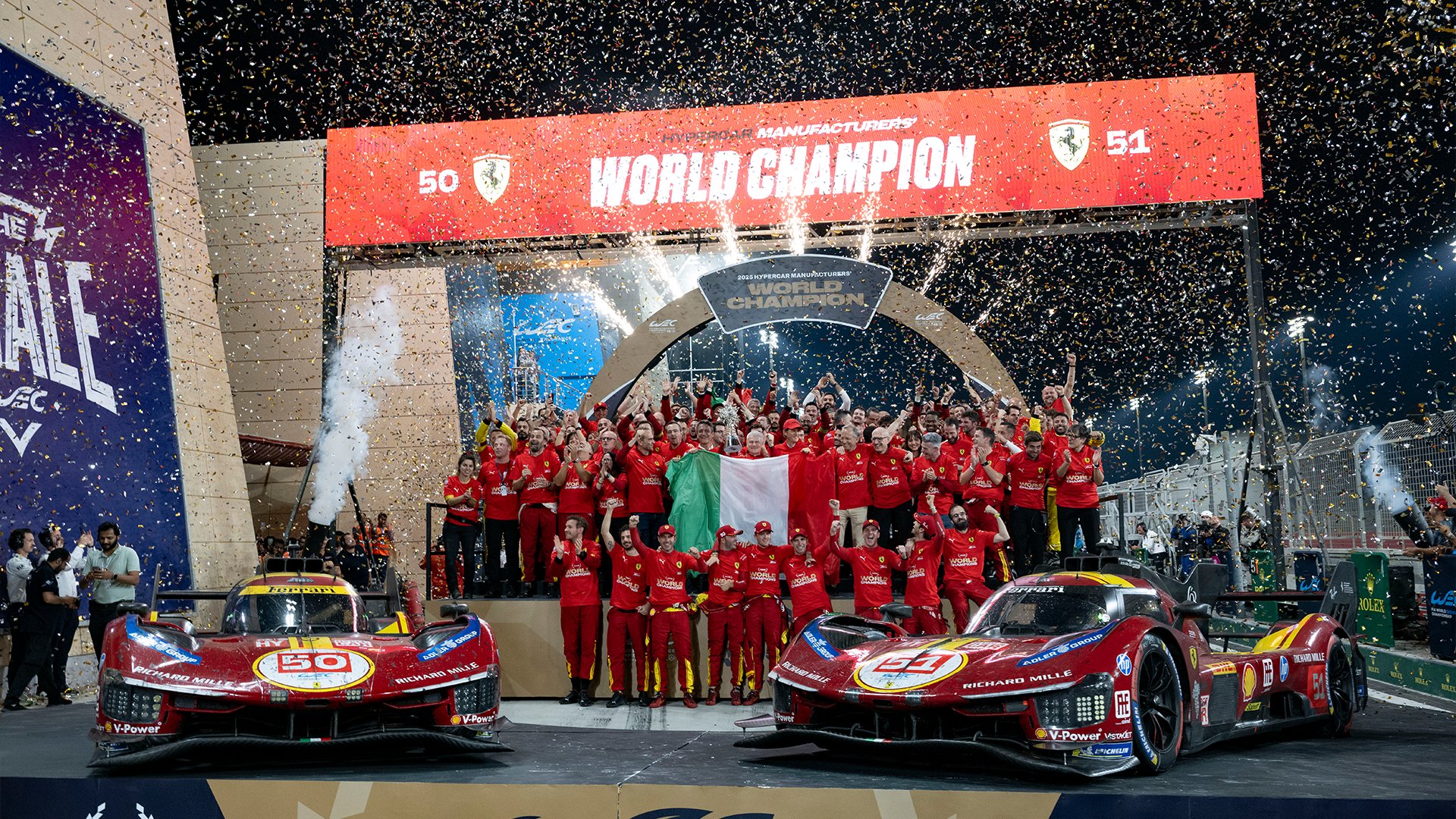 Ferrari utterly dominated WEC 2025